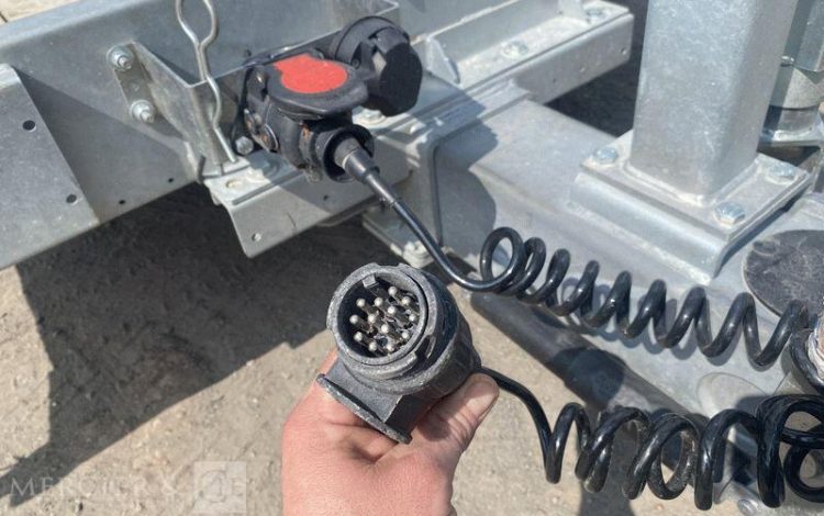 ECIM REMORQUE PORTE ENGIN 2 ESSIEUX – PATC 3,5 TONNES – ANNEE 2024  GY-215-JK