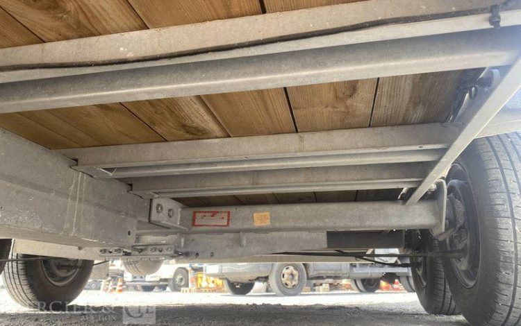 ECIM REMORQUE PORTE ENGIN 2 ESSIEUX – PATC 3,5 TONNES – ANNEE 2024  GY-215-JK