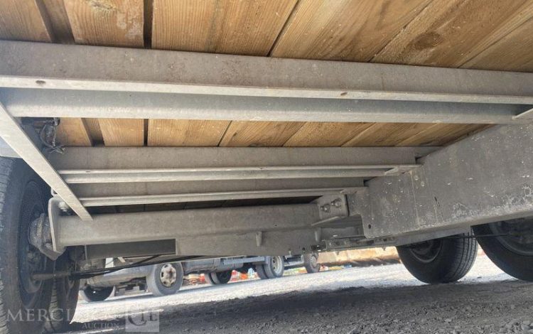 ECIM REMORQUE PORTE ENGIN 2 ESSIEUX – PATC 3,5 TONNES – ANNEE 2024  GY-215-JK
