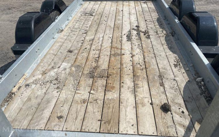 ECIM REMORQUE PORTE ENGIN 2 ESSIEUX – PATC 3,5 TONNES – ANNEE 2024  GY-215-JK