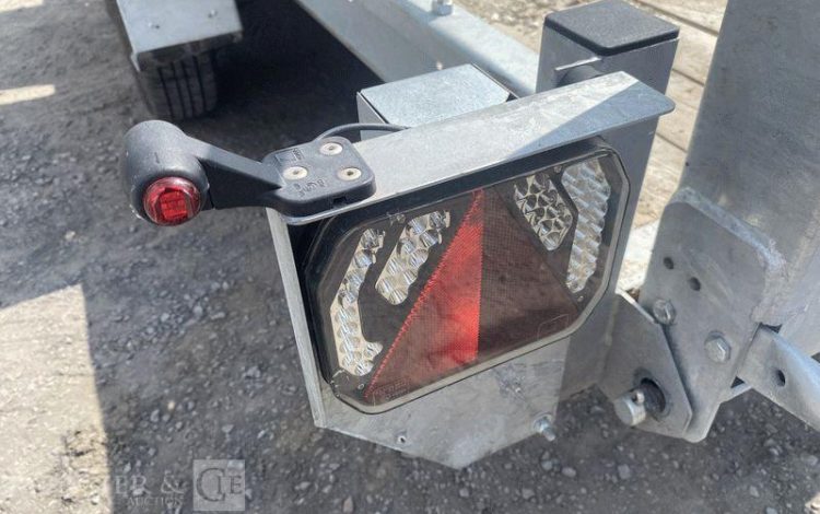 ECIM REMORQUE PORTE ENGIN 2 ESSIEUX – PATC 3,5 TONNES – ANNEE 2024  GY-215-JK