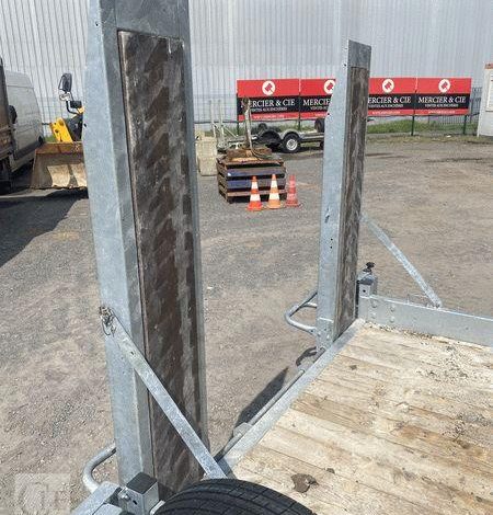 ECIM REMORQUE PORTE ENGIN 2 ESSIEUX – PATC 3,5 TONNES – ANNEE 2024  GY-215-JK