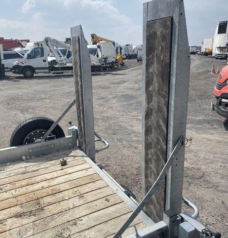 ECIM REMORQUE PORTE ENGIN 2 ESSIEUX – PATC 3,5 TONNES – ANNEE 2024  GY-215-JK