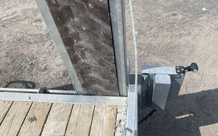 ECIM REMORQUE PORTE ENGIN 2 ESSIEUX – PATC 3,5 TONNES – ANNEE 2024  GY-215-JK