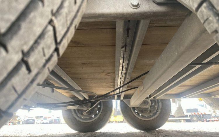 ECIM REMORQUE PORTE ENGIN 2 ESSIEUX – PATC 3,5 TONNES – ANNEE 2024  GY-215-JK