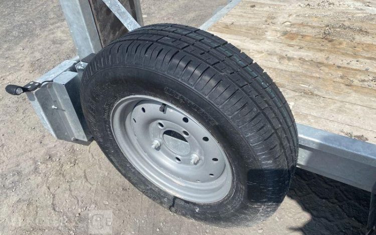 ECIM REMORQUE PORTE ENGIN 2 ESSIEUX – PATC 3,5 TONNES – ANNEE 2024  GY-215-JK