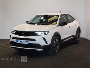 OPEL MOKKA 50 kwh BLANC GY-467-ZP