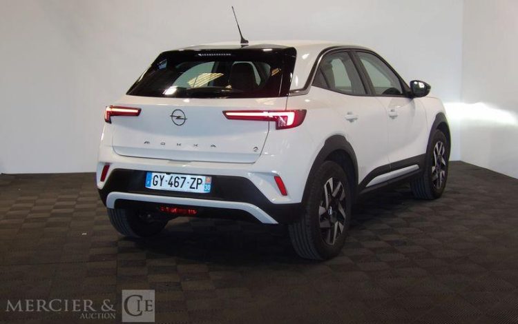 OPEL MOKKA 50 kwh BLANC GY-467-ZP