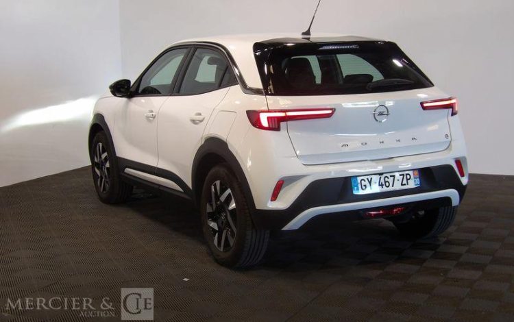 OPEL MOKKA 50 kwh BLANC GY-467-ZP