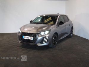 PEUGEOT 208 ALLURE HYBRID 100CH e-DCS GRIS HD-965-HA