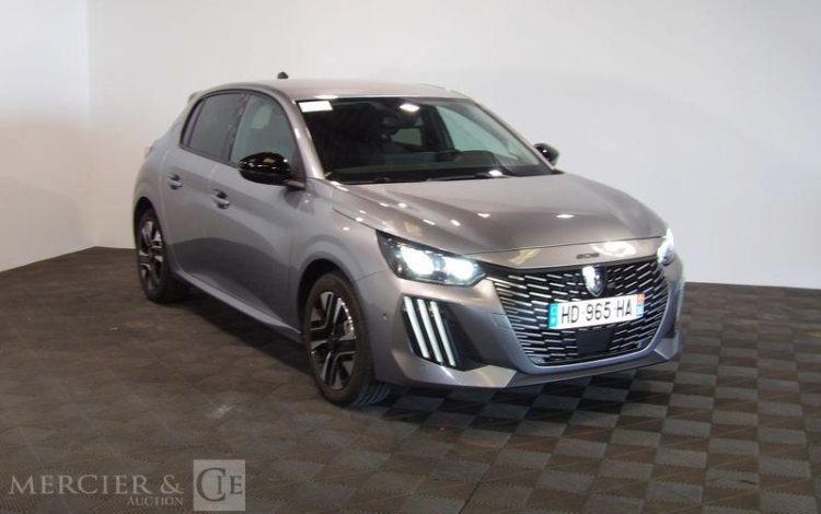PEUGEOT 208 ALLURE HYBRID 100CH e-DCS GRIS HD-965-HA