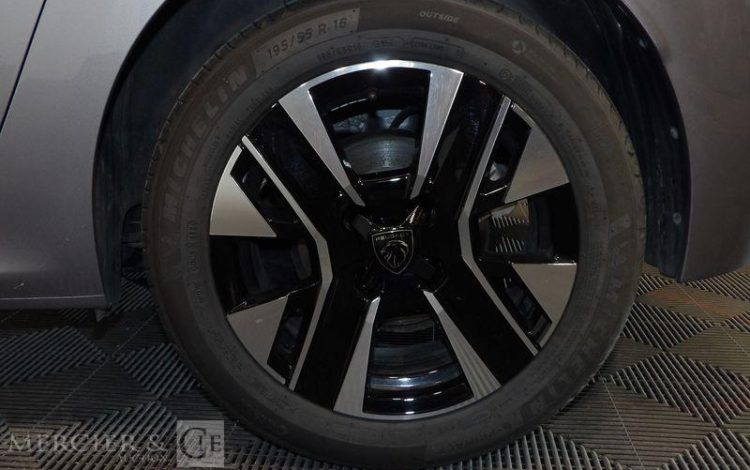 PEUGEOT 208 ALLURE HYBRID 100CH e-DCS GRIS HD-965-HA