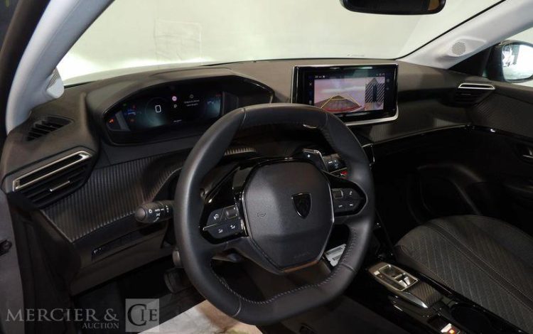 PEUGEOT 208 ALLURE HYBRID 100CH e-DCS GRIS HD-965-HA