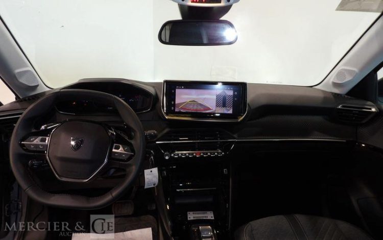 PEUGEOT 208 ALLURE HYBRID 100CH e-DCS GRIS HD-965-HA
