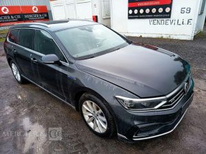 VOLKSWAGEN PASSAT – POUR PIECES SANS CARTE GRISE GRIS TXAM085
