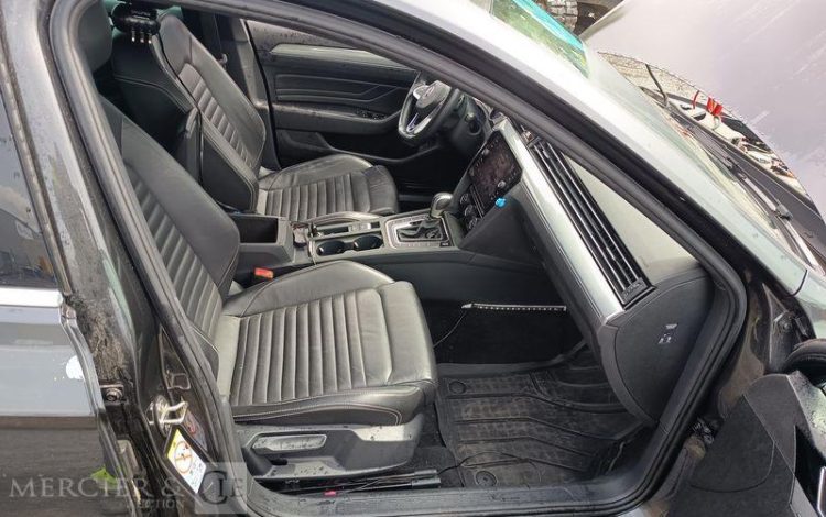 VOLKSWAGEN PASSAT – POUR PIECES SANS CARTE GRISE GRIS TXAM085