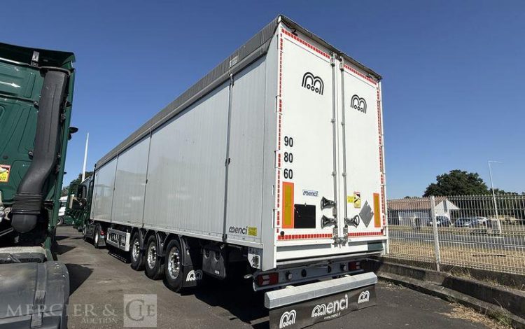 MENCI SREM FOURGON 3 ESSIEUX 38T BLANC 24685