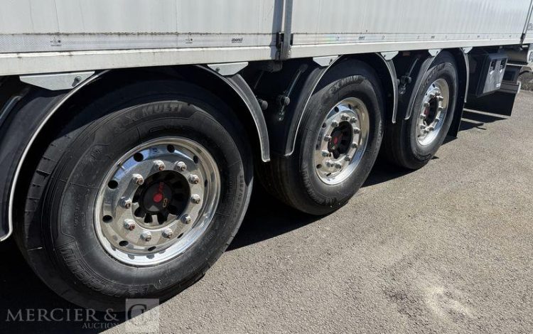 MENCI SREM FOURGON 3 ESSIEUX 38T BLANC 24685