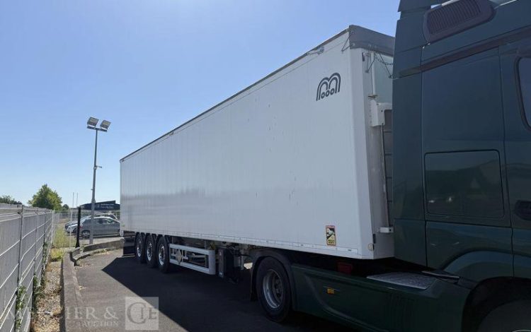 MENCI SREM FOURGON 3 ESSIEUX 38T BLANC 24685