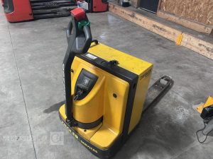 JUNGHEINRICH TRANSPALETTE ELECTRIQUE EJE20 – CAP 2T – AN 2000  4.664