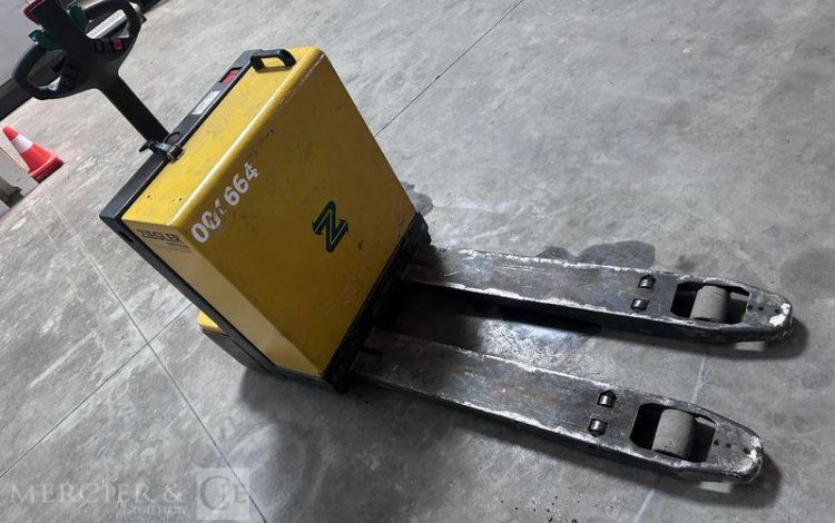 JUNGHEINRICH TRANSPALETTE ELECTRIQUE EJE20 – CAP 2T – AN 2000  4.664