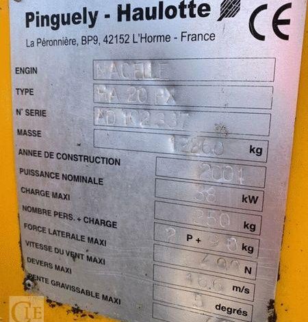 HAULOTTE HA20PX  102337