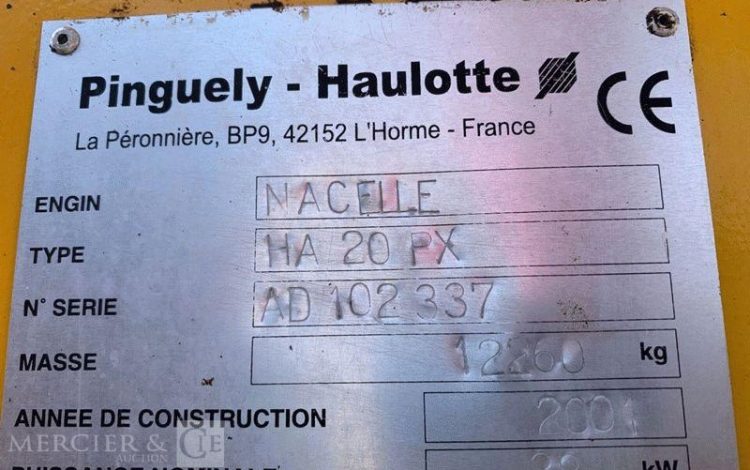 HAULOTTE HA20PX  102337