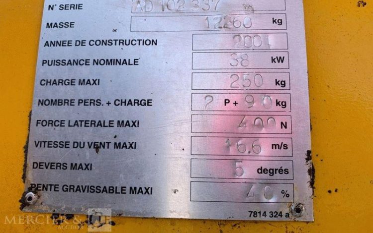 HAULOTTE HA20PX  102337