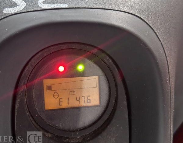 FENWICK TRANSPALETTE ELECTRIQUE T16 – AN 2017 – 3012 HEURES ROUGE 10.913
