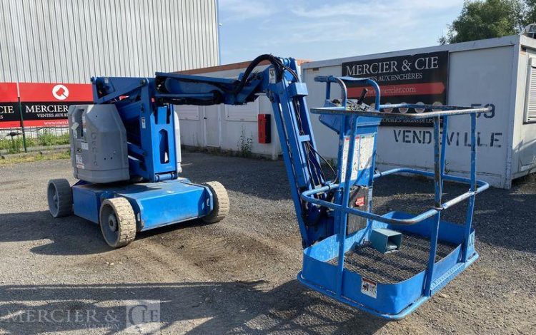 GENIE NACELLE ARTICULEE ELECTRIQUE  1140