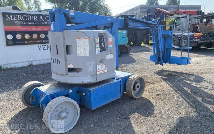 GENIE NACELLE ARTICULEE ELECTRIQUE  1140