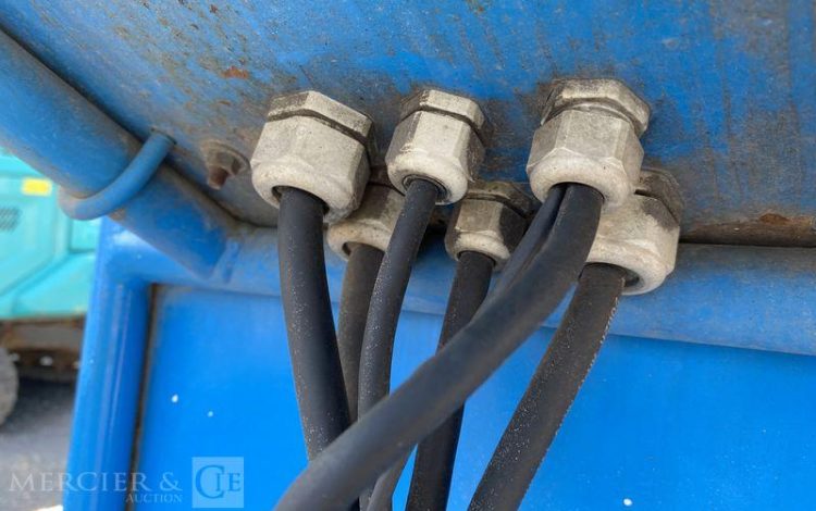 GENIE NACELLE ARTICULEE ELECTRIQUE  1140