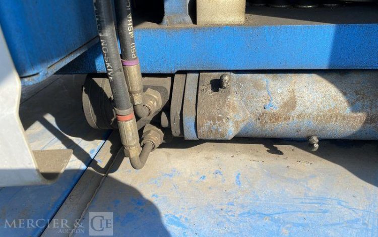 GENIE NACELLE ARTICULEE ELECTRIQUE  1140