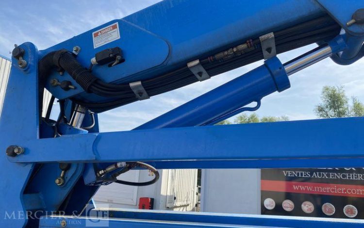 GENIE NACELLE ARTICULEE ELECTRIQUE  1140