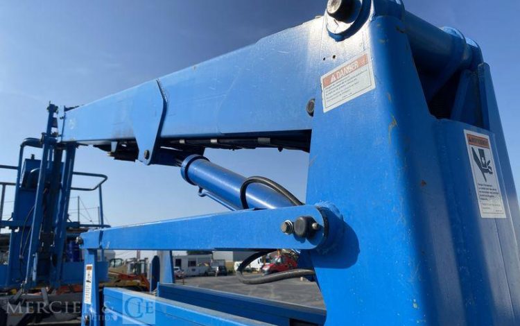 GENIE NACELLE ARTICULEE ELECTRIQUE  1140