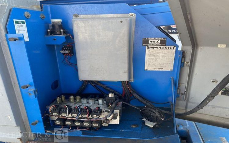GENIE NACELLE ARTICULEE ELECTRIQUE  1140