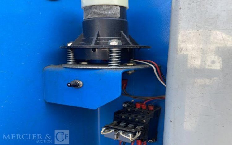 GENIE NACELLE ARTICULEE ELECTRIQUE  1140