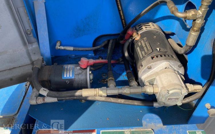 GENIE NACELLE ARTICULEE ELECTRIQUE  1140