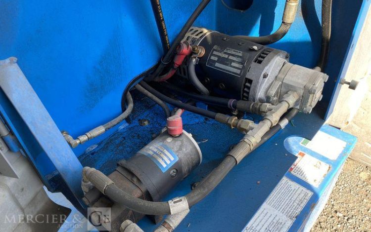 GENIE NACELLE ARTICULEE ELECTRIQUE  1140