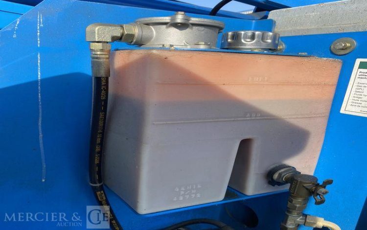 GENIE NACELLE ARTICULEE ELECTRIQUE  1140
