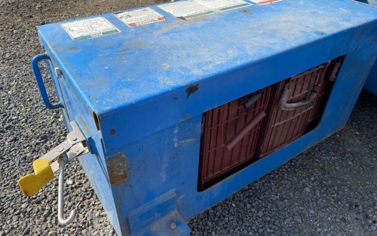 GENIE NACELLE ARTICULEE ELECTRIQUE  1140