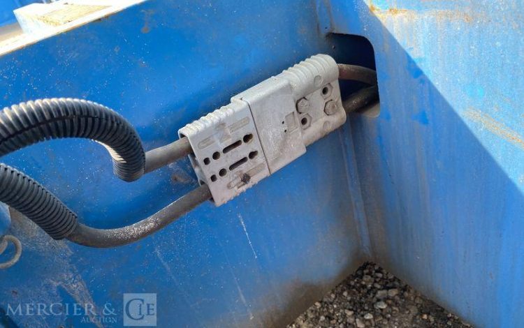 GENIE NACELLE ARTICULEE ELECTRIQUE  1140