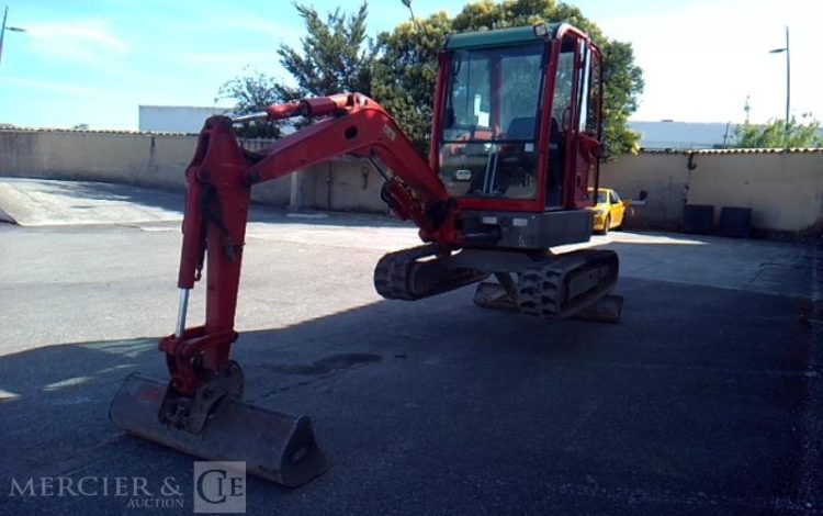 VOLVO MINI PELLE ECR25D 2T5 – 4132H – AN2014  161011