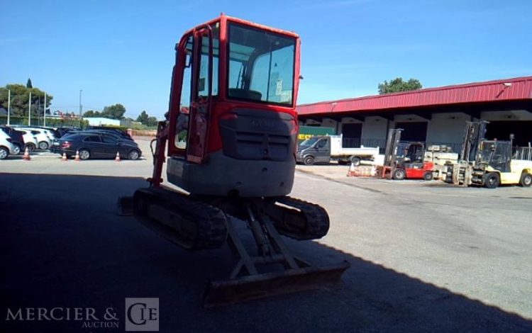 VOLVO MINI PELLE ECR25D 2T5 – 4132H – AN2014  161011