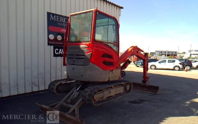 VOLVO MINI PELLE ECR25D 2T5 – 4132H – AN2014  161011