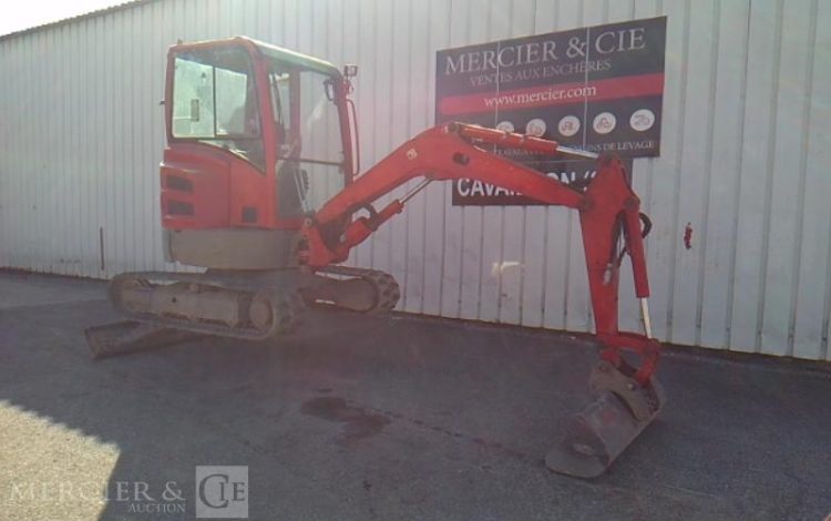 VOLVO MINI PELLE ECR25D 2T5 – 4132H – AN2014  161011