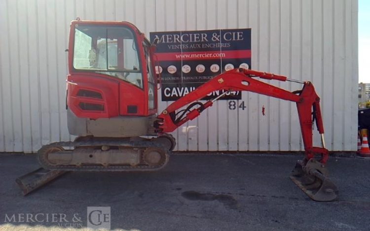 VOLVO MINI PELLE ECR25D 2T5 – 4132H – AN2014  161011