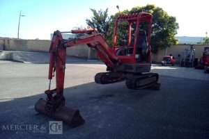 YANMAR MINI PELLE CANOPY VIO 20-4 – 2T3 – 4398H – AN2014  165426