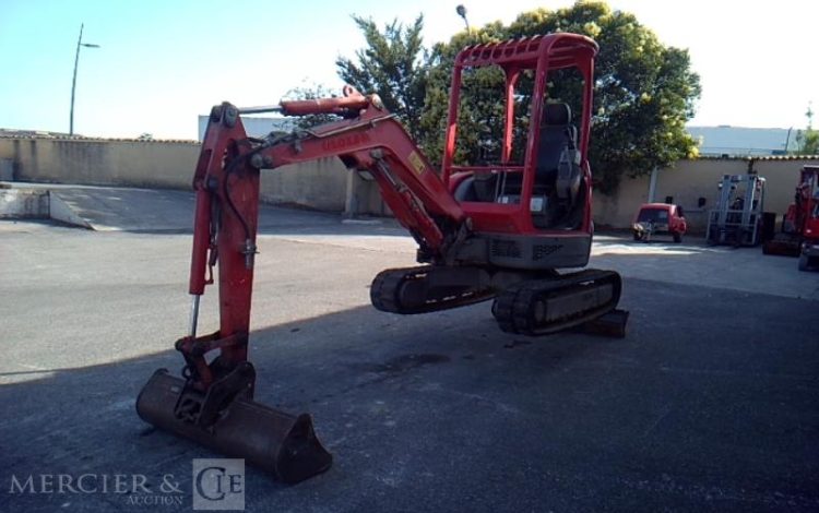 YANMAR MINI PELLE CANOPY VIO 20-4 – 2T3 – 4398H – AN2014  165426