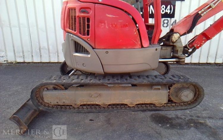 YANMAR MINI PELLE CANOPY VIO 20-4 – 2T3 – 4398H – AN2014  165426